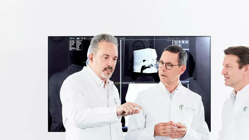 Digitale Volumentomographie NewTom GiANO in der Kopfklinik Frankfurt