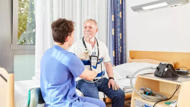 Schlaflabor der Kopfklinik Frankfurt – 8 stationäre Schlafplätze